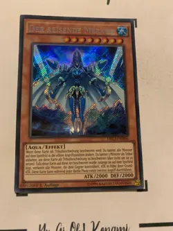 DER REISENDE MERKUR - 1. AUFLAGE DRL3-DE006 DEUTSCH Yu-Gi-Oh! CARD SECRET RARE - Image 4