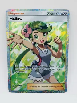 Pokemon Mallow Starlight Special DIY Doujin Kawaii Art Card - Image 1