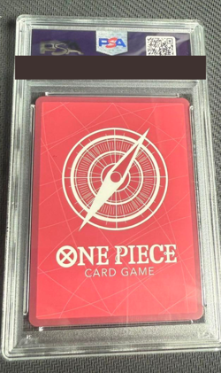 PSA 10 Sanji ONE PIECE Card Alt Art PRB01-001 The Best Japanese 2024 from Japan - Image 2