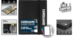 Durable 9-Pocket Card Binder - Acid-Free Pro-Folio for Pokemon & Sports Cards - Image 2
