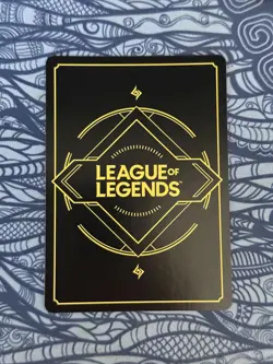2025 League of Legends Riftbound Chinese TCG Card Lee Sin OGN·304/298 Alt Art - Image 2