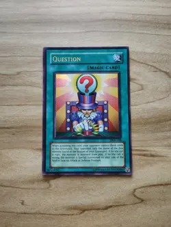 Yu-Gi-Oh! - Question - PGD-104 - (Magic Card) - Ultra Rare - Image 1