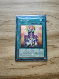Yu-Gi-Oh! - Question - PGD-104 - (Magic Card) - Ultra Rare - Image 3