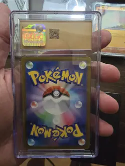 CGC 10 Pristine Drowzee 086/078 AR Art Rare Violet ex sv1V Japanese Pokemon Card - Image 2