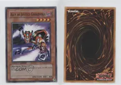 Ally of Justice Garadholg Limited Edition YuGiOh Hidden Arsenal 1 2009 0e1 - Image 3