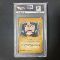 PSA10 One Piece Wafer Card Robin Sauro - Image 2