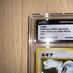 Cgc10 Pokemon Card Lugia Old Back PSA10 - Image 2