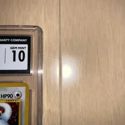 Cgc10 Pokemon Card Lugia Old Back PSA10 - Image 3