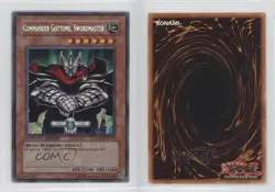Commander Gottoms Swordmaster Limited Edition YuGiOh Hidden Arsenal 1 2009 e6j - Image 3