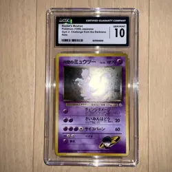 Cgc10 Pokemon Card R-Gang Mewtwo Old Back PSA10 - Image 1