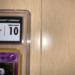 Cgc10 Pokemon Card R-Gang Mewtwo Old Back PSA10 - Image 3
