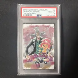PSA10 One Piece Wafer Card Chopper Hiruruku - Image 1