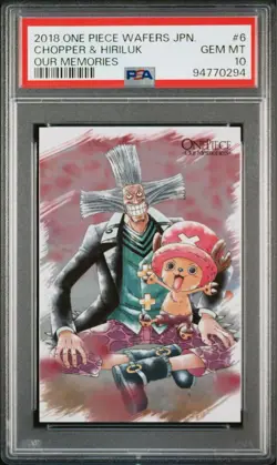 PSA10 One Piece Wafer Card Chopper Hiruruku - Image 4