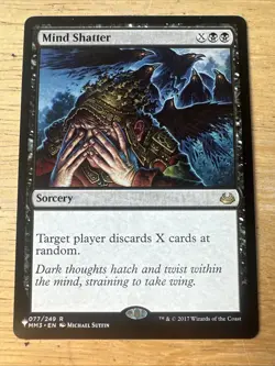 x1 Mind Shatter R MTG Mystery Booster M/NM, English - Image 1