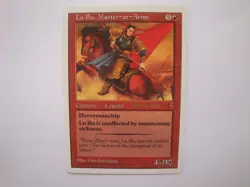 Lu Bu, Master-at-Arms - PROMO JULY Portal Three Kingdoms MTG Magic the Gathering - Image 1
