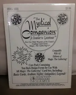 Mtg THE MYSTICAL COMPANION A DUELER'S GAZETEER SEALED 1994 Hunted Harlequin - Image 1