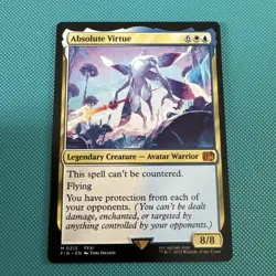 Absolute Virtue FIN Final Fantasy MTG 0212 M/NM - Image 1
