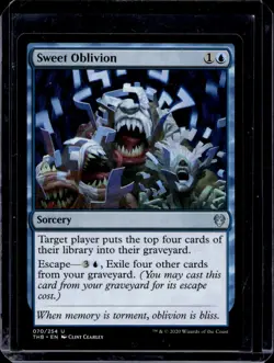 Sweet Oblivion (070) Theros Beyond Death THB MTG Magic - Image 1