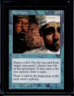 Foreshadow | MtG Magic Visions | English | Near Mint-Mint (NM) - Image 1