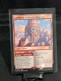 Lindblum, Industrial Regency (Regular - Near Mint) MtG: Final Fantasy [FIN #285] - Image 1