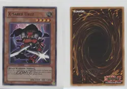 X-Saber Uruz Limited Edition YuGiOh Hidden Arsenal 1 #HA01-EN012 2009 gl9 - Image 3