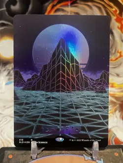 MTG | Island (416) [Secret Lair Shades Not Included] ✨FOIL✨ - Image 1