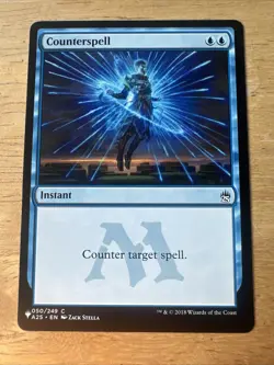 MTG Counterspell The List Reprints (Mystery Boosters) NM - Image 1