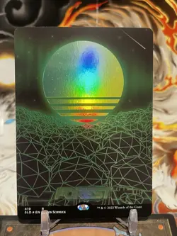 MTG | Forest (419) [Secret Lair Shades Not Included] ✨FOIL✨ - Image 1