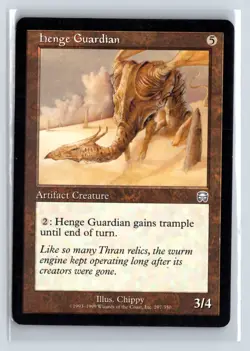 (2X) Henge Guardian - Mercadian Masques - MTG Magic the Gathering Card - Image 1