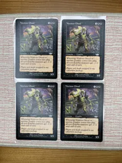 4x Noxious Ghoul (PLAYSET), Legions MTG Magic Condition Shown In Many Pictures - Image 1