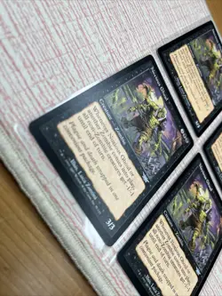 4x Noxious Ghoul (PLAYSET), Legions MTG Magic Condition Shown In Many Pictures - Image 3