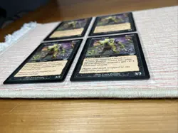4x Noxious Ghoul (PLAYSET), Legions MTG Magic Condition Shown In Many Pictures - Image 4
