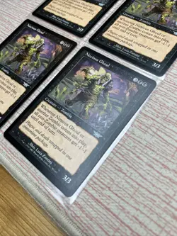 4x Noxious Ghoul (PLAYSET), Legions MTG Magic Condition Shown In Many Pictures - Image 5