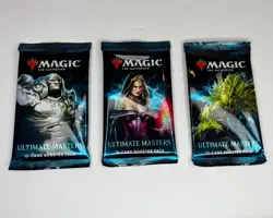 3x Ultimate Masters Brand New Sealed Booster Packs - Draft Sets MTG Magic Cards - Image 2