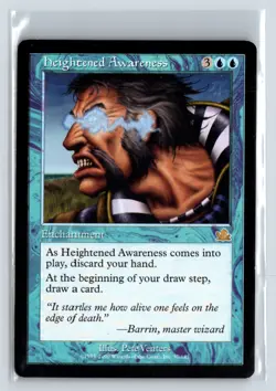 (2X) Heightened Awareness Prophecy Rare - MTG Magic the Gathering Card - Image 1