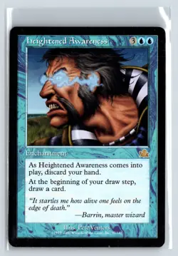(2X) Heightened Awareness Prophecy Rare - MTG Magic the Gathering Card - Image 3