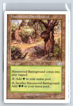 (2X) Havenwood Battleground Sixth Edition - MTG Magic the Gathering Card - Image 3