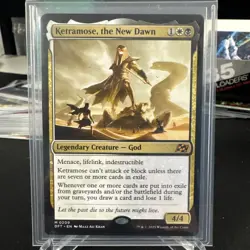 Ketramose, the New Dawn Aetherdrift Regular 10 MTG Extra Free Cards Included - Image 1