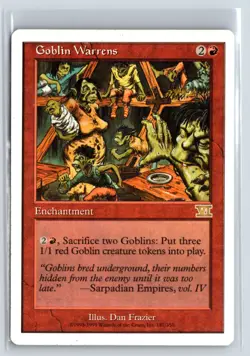 (2X) Goblin Warrens Sixth Edition Rare - MTG Magic the Gathering Card - Image 3