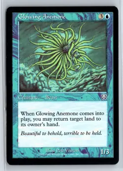 (2X) Glowing Anemone - Mercadian Masques - MTG Magic the Gathering Card - Image 3