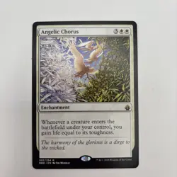 MTG Angelic Chorus (LP) English Battlebond 087/254 - Image 1