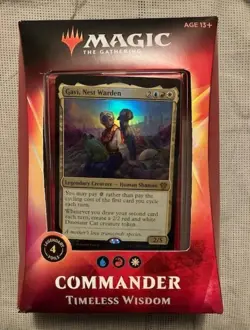 Magic the Gathering MTG Commander 2020 Ikoria TIMELESS WISDOM *NEW* - Image 1
