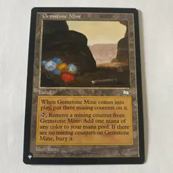 MTG Gemstone Mine Mystery Booster/The List Weatherlight Regular Uncommon NM - Image 1
