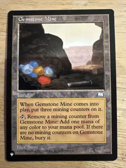 MTG Gemstone Mine Mystery Booster/The List Weatherlight Regular Uncommon NM - Image 1