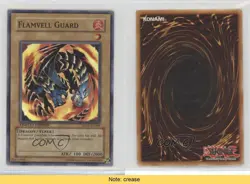 Flamvell Guard Limited Edition YuGiOh Hidden Arsenal 1 #HA01-EN009 2009 READ 0l2 - Image 3