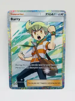 Pokemon Barry Starlight Special DIY Doujin Kawaii Art Card - Image 1