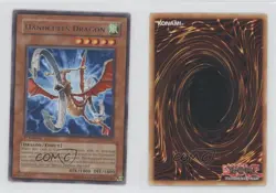 Handcuffs Dragon 1st Ed. YuGiOh The Duelist Genesis #TDGS-EN013 2008 0j6 - Image 3