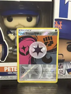 Pokemon TCG Forbidden Light - Unit Energy #118/131 - Uncommon Reverse Holo Card - Image 1