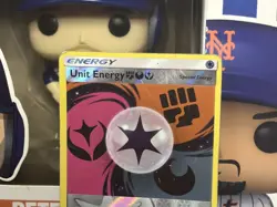 Pokemon TCG Forbidden Light - Unit Energy #118/131 - Uncommon Reverse Holo Card - Image 2