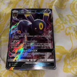 Pokemon TCG Umbreon GX 80/149! LP Condition! See Description! - Image 1